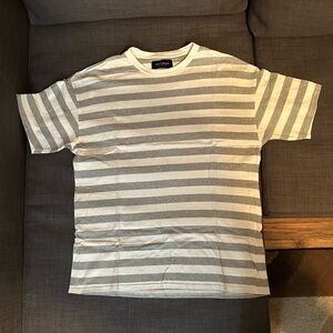 PacSun Boxy Fit Striped T-Shirt